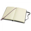 moleskine classic hard cover notebook pocket Black Open moleskine classic hard cover notebook pocket Black Open
