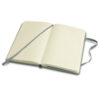 moleskine classic hard cover notebook pocket Open moleskine classic hard cover notebook pocket Open