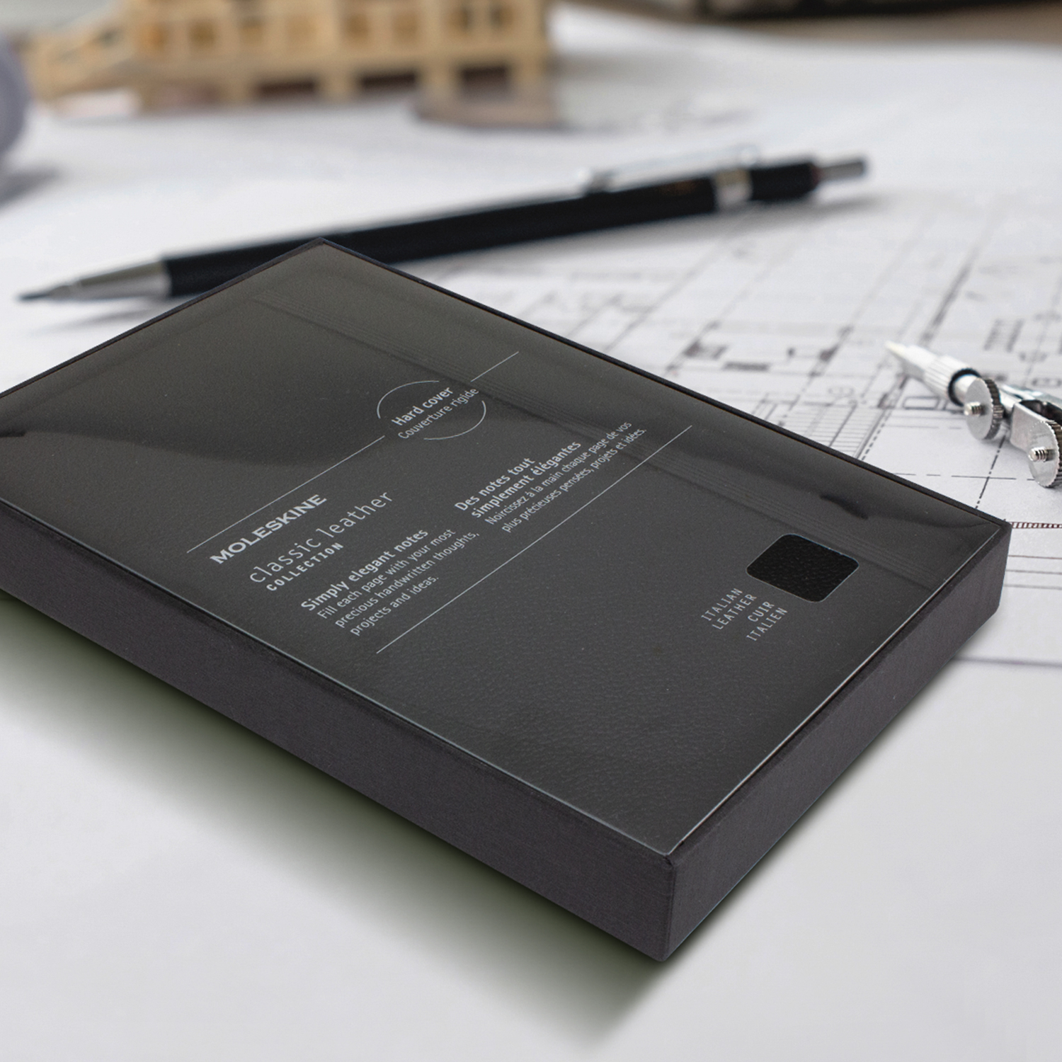 moleskine classic leather hard cover notebook large feature moleskine classic leather hard cover notebook large feature