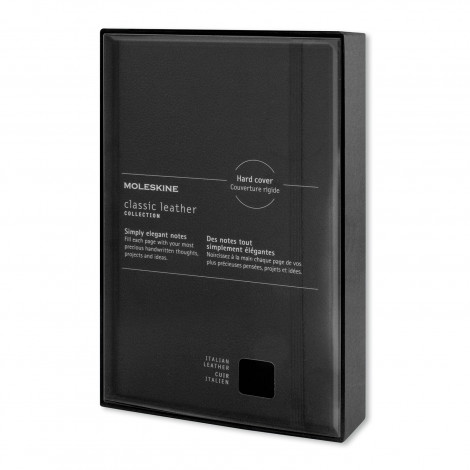 moleskine classic leather hard cover notebook large gift box moleskine classic leather hard cover notebook large gift box