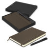 moleskine notebook and pen gift set earth brown moleskine notebook and pen gift set earth brown