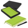 moleskine notebook and pen gift set light green moleskine notebook and pen gift set light green