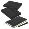 moleskine notebook and pen gift set reef black moleskine notebook and pen gift set reef black