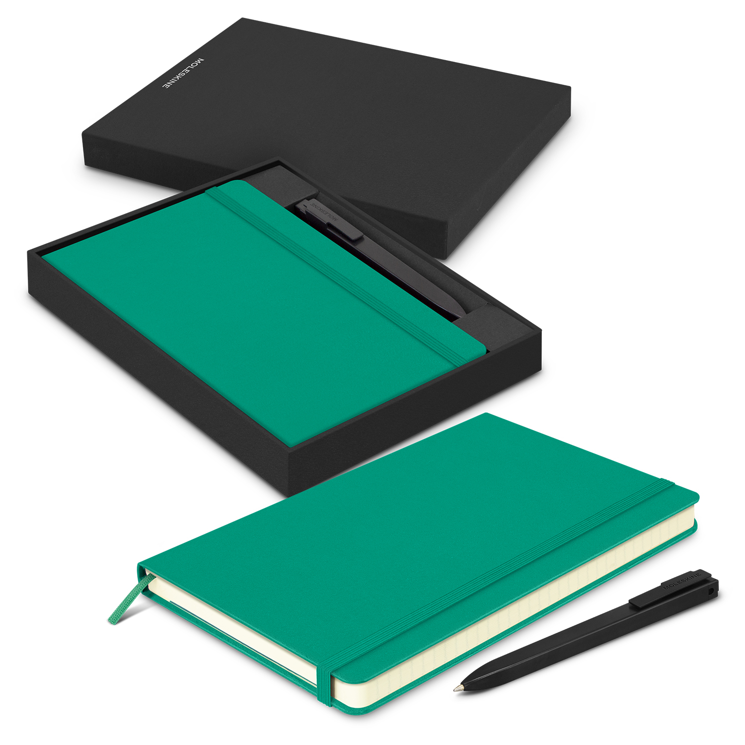 moleskine notebook and pen gift set reef blue moleskine notebook and pen gift set reef blue