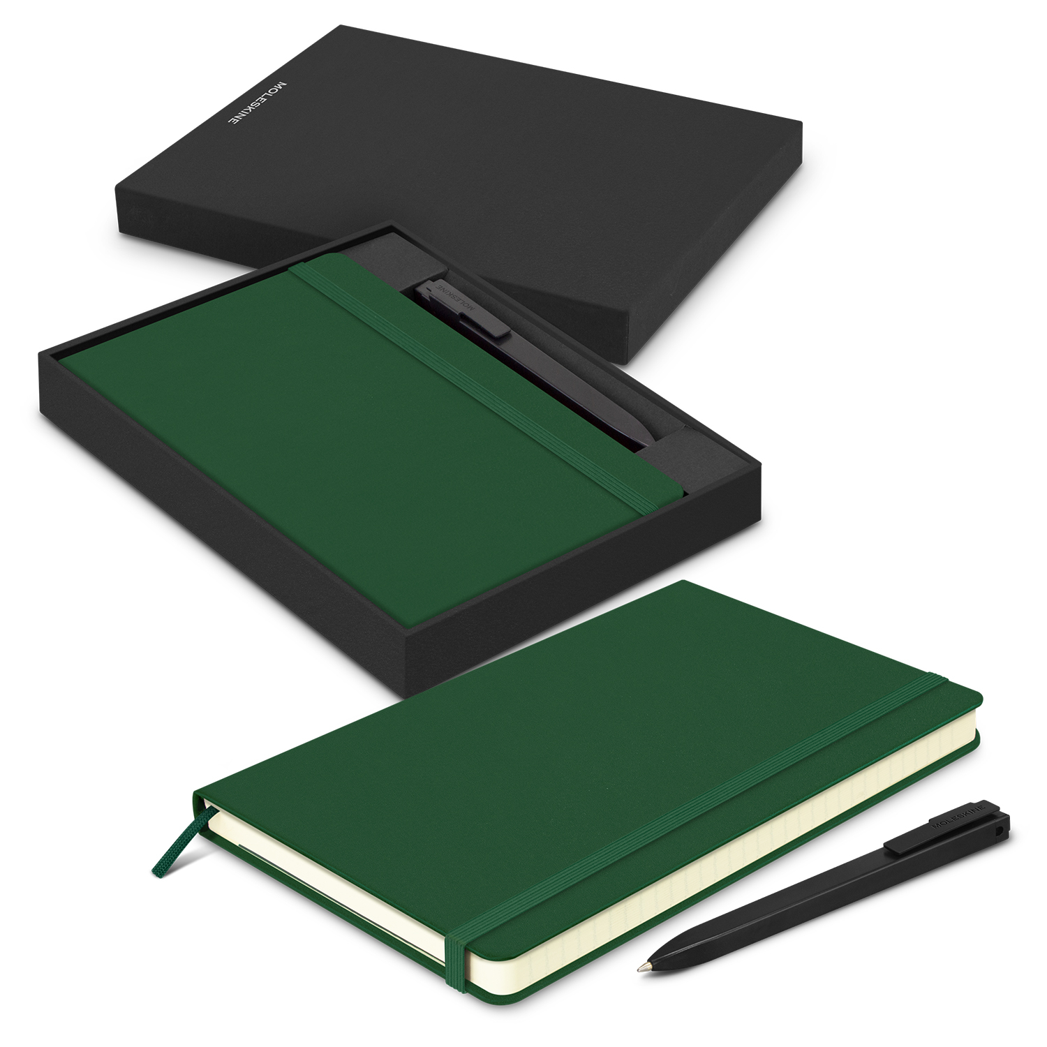 moleskine notebook and pen gift set scarlet myrtle green moleskine notebook and pen gift set scarlet myrtle green