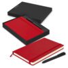 moleskine notebook and pen gift set scarlet red moleskine notebook and pen gift set scarlet red