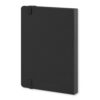 moleskine pro hard cover notebook large black back moleskine pro hard cover notebook large black back