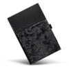 sequin notebook black 1