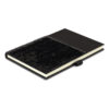 sequin notebook black