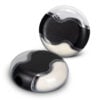 Allora Pencil Sharpener with Eraser black Allora Pencil Sharpener with Eraser black