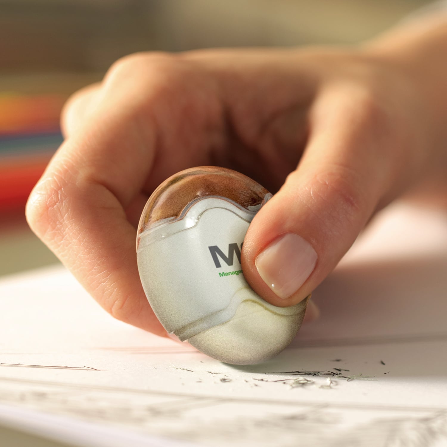 Allora Pencil Sharpener with Eraser feature Allora Pencil Sharpener with Eraser feature
