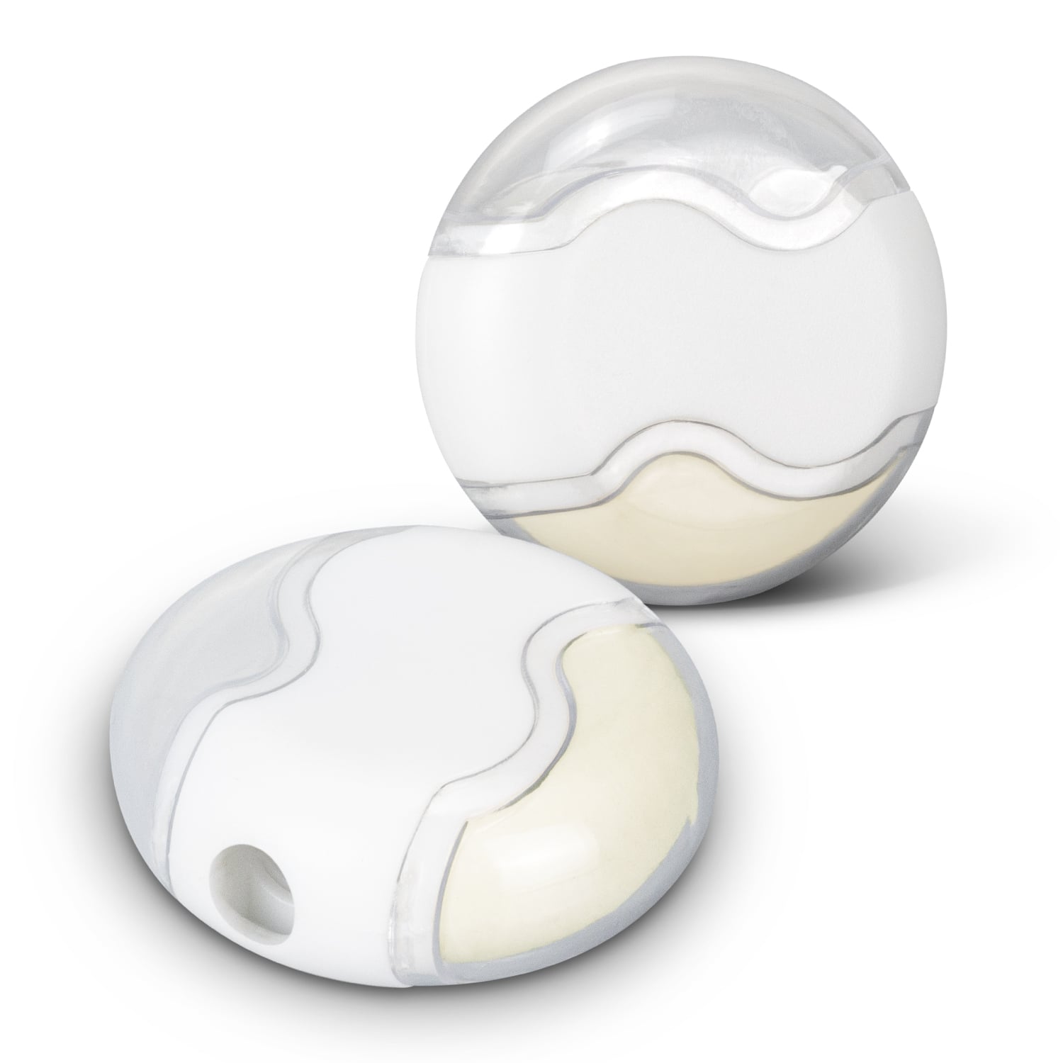 Allora Pencil Sharpener with Eraser white Allora Pencil Sharpener with Eraser white