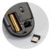 Avoca Wireless Travel Mouse detail Avoca Wireless Travel Mouse detail