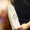 Ayr Cotton Bottle Gift Bag feature Ayr Cotton Bottle Gift Bag feature