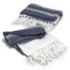 Babinda Throw Blanket navy