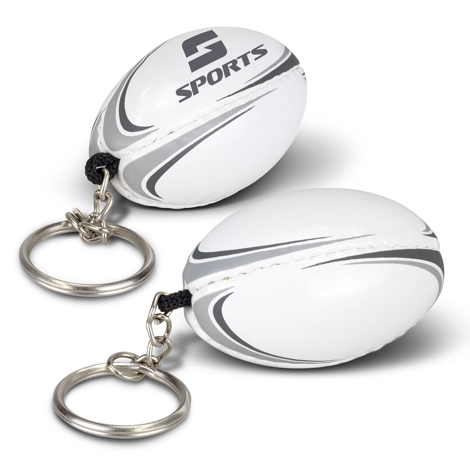 Balaklava Rugby Ball Key Ring main Balaklava Rugby Ball Key Ring main