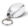 Balaklava Rugby Ball Key Ring white Balaklava Rugby Ball Key Ring white