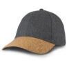 Bargo 6 Panel Cap charcoal Bargo 6 Panel Cap charcoal