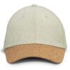 Bargo 6 Panel Cap ecru front Bargo 6 Panel Cap ecru front