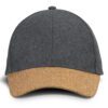 Bargo 6 Panel Cap front Bargo 6 Panel Cap front