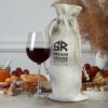 Bellingen Wine Drawstring Bag feature Bellingen Wine Drawstring Bag feature