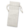 Bellingen Wine Drawstring Bag white Bellingen Wine Drawstring Bag white