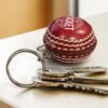 Candelo Cricket Ball Key Ring feature Candelo Cricket Ball Key Ring feature