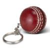Candelo Cricket Ball Key Ring red Candelo Cricket Ball Key Ring red