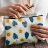 Eden Cosmetic Bag Medium feature Eden Cosmetic Bag Medium feature
