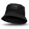 Esk Bucket Hat with Patch black Esk Bucket Hat with Patch black