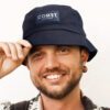 Esk Bucket Hat with Patch feature Esk Bucket Hat with Patch feature