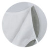 Evandale Linen Face Mask detail Evandale Linen Face Mask detail