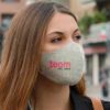 Evandale Linen Face Mask feature Evandale Linen Face Mask feature