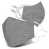 Evandale Linen Face Mask grey Evandale Linen Face Mask grey