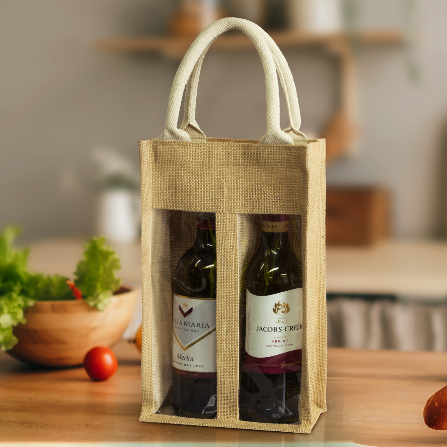 Geelong Double Wine Carrier feature Geelong Double Wine Carrier feature