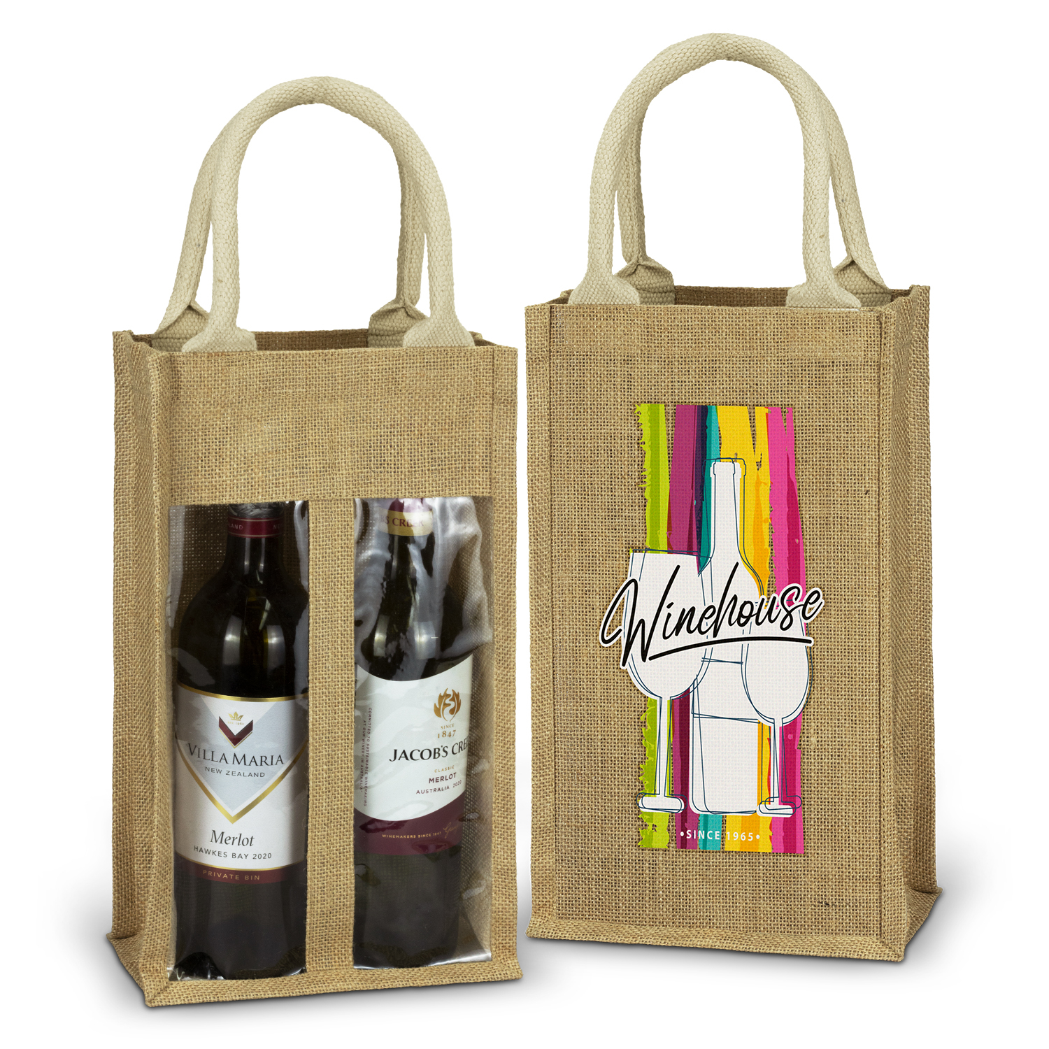 Geelong Double Wine Carrier main Geelong Double Wine Carrier main