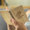 Genoa Bamboo Notebook Medium feature
