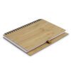 Genoa Bamboo Notebook Medium front