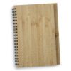 Genoa Bamboo Notebook Medium natural