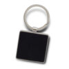 Hadspen Key Ring Square black Hadspen Key Ring Square black