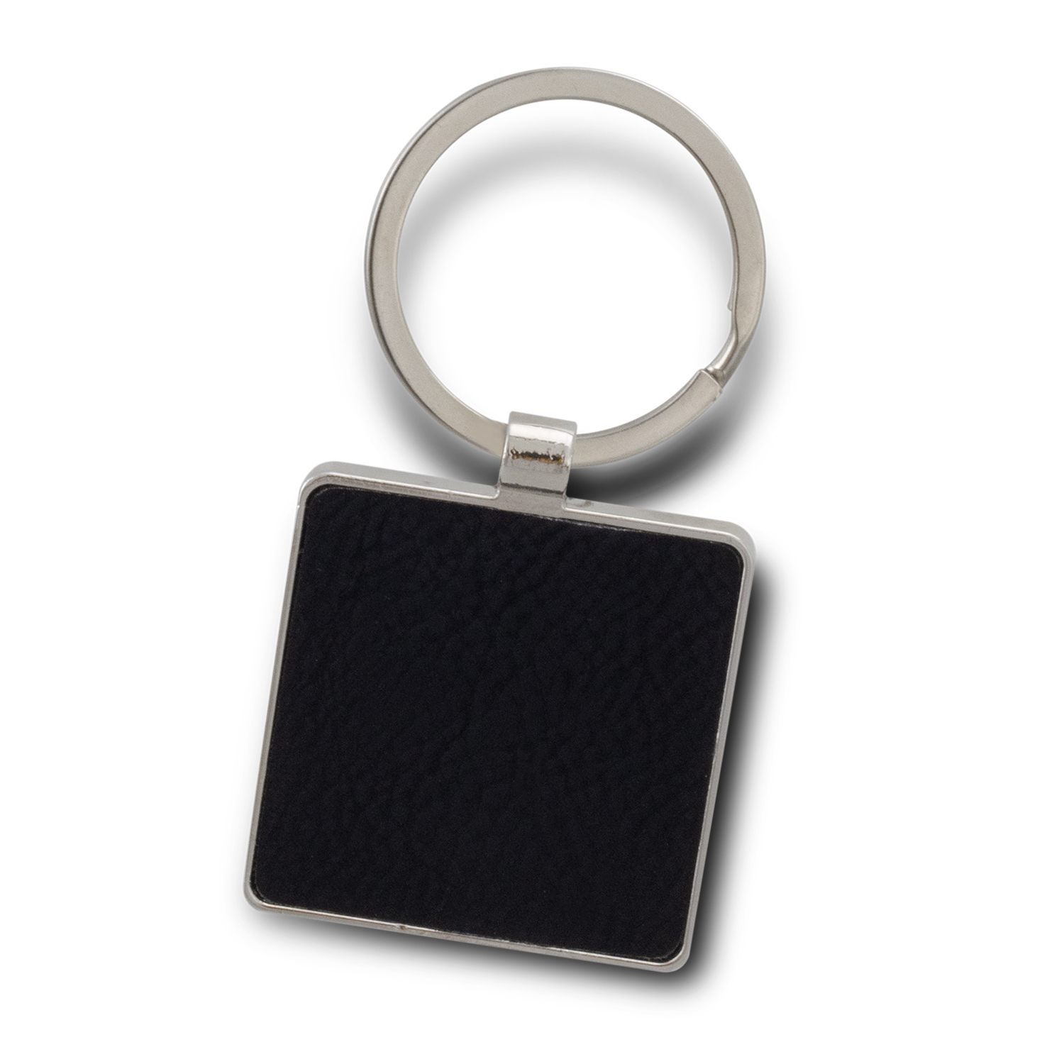 Hadspen Key Ring Square black Hadspen Key Ring Square black