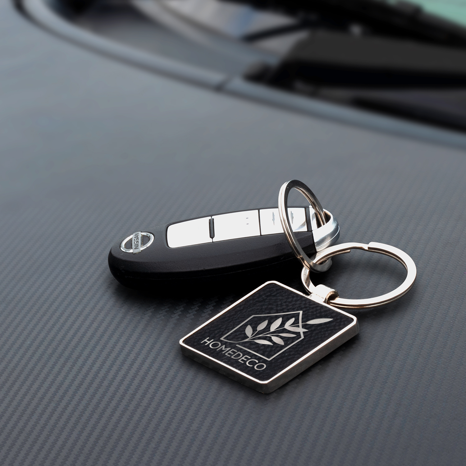 Hadspen Key Ring Square feature Hadspen Key Ring Square feature
