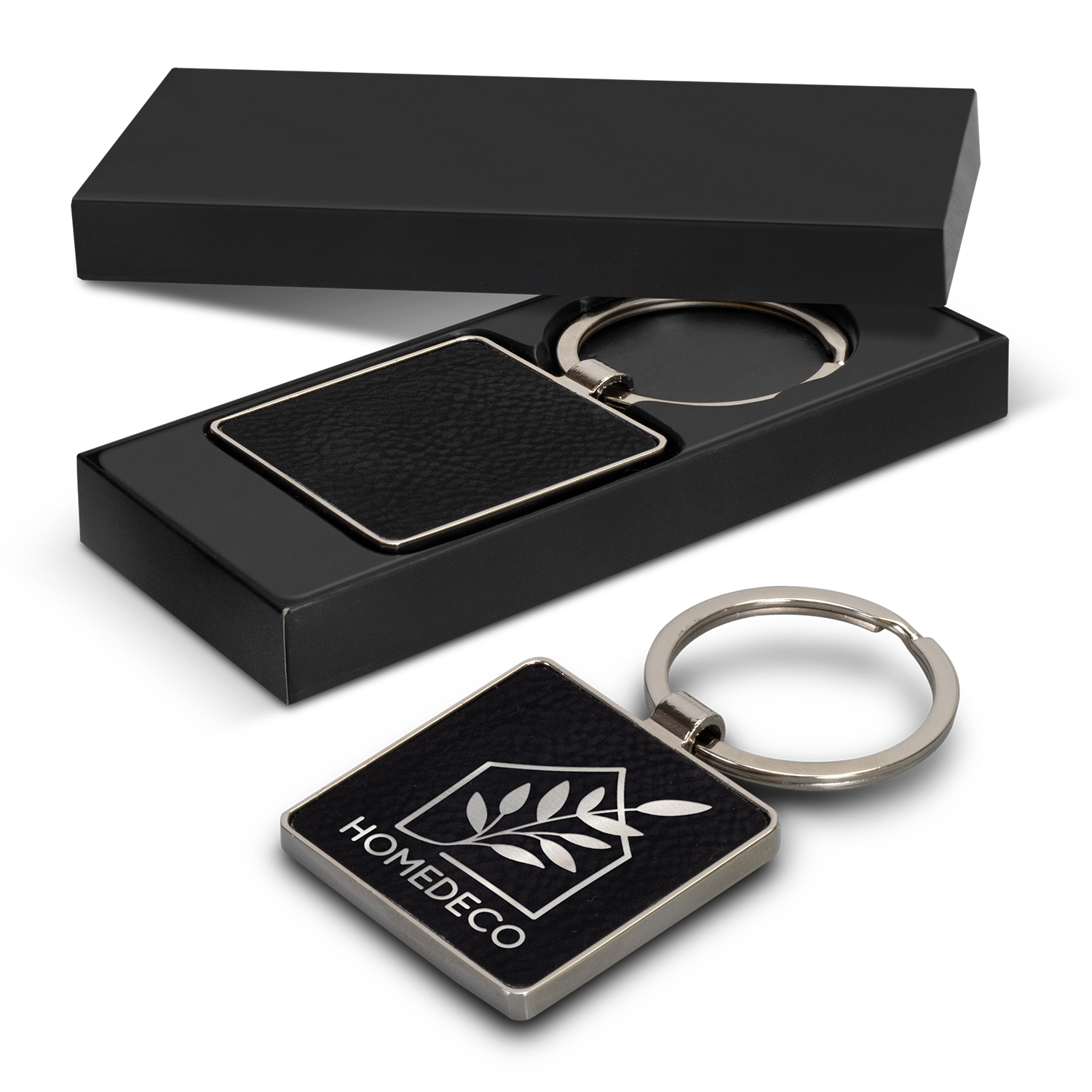 Hadspen Key Ring Square main Hadspen Key Ring Square main
