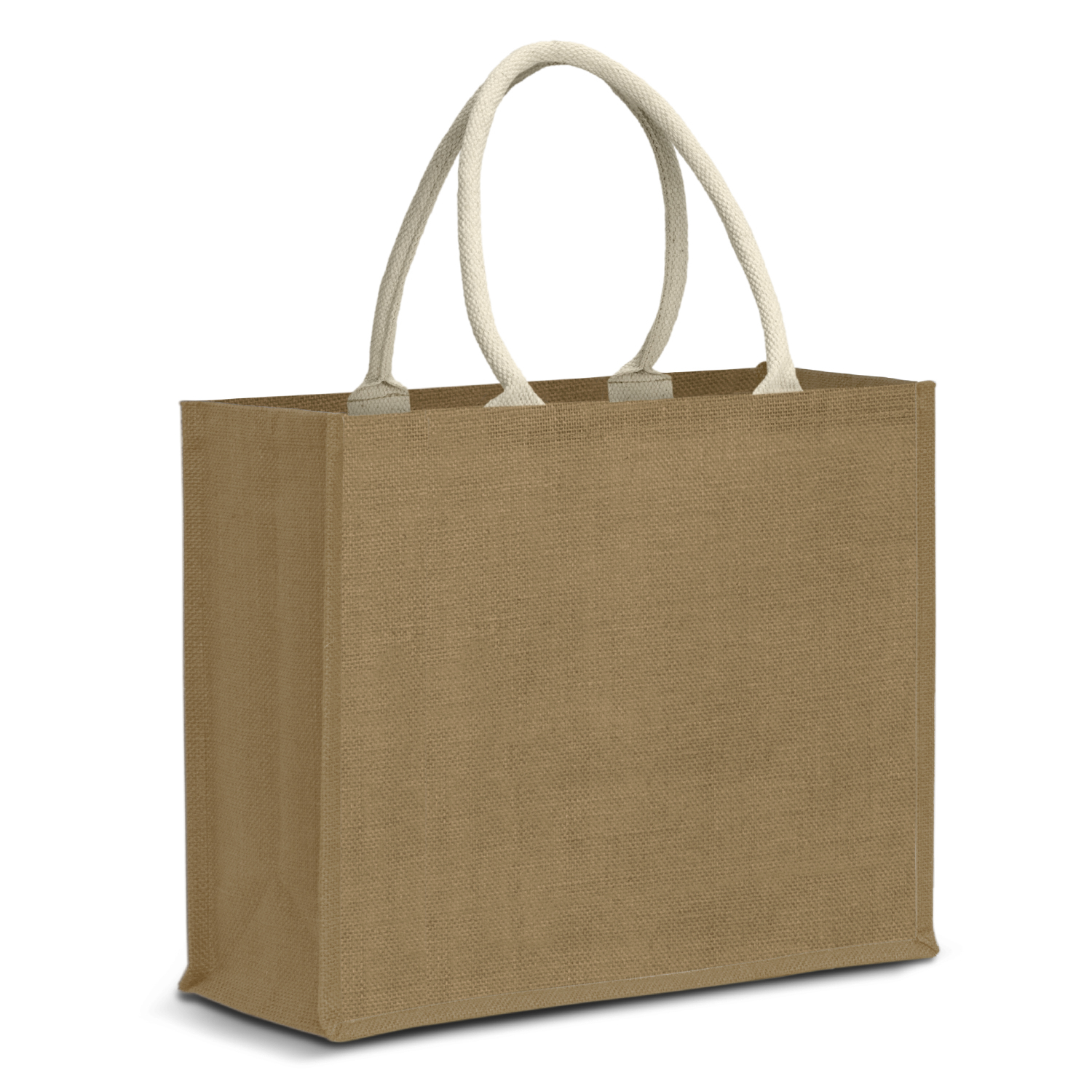 Isisford Jute Tote Bag natural Isisford Jute Tote Bag natural
