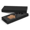 Kadina House Shaped Key Ring gunmetal gift box Kadina House Shaped Key Ring gunmetal gift box