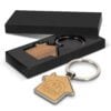 Kadina House Shaped Key Ring main Kadina House Shaped Key Ring main