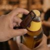 Lancefield Bottle Opener Key Ring feature Lancefield Bottle Opener Key Ring feature
