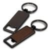 Lancefield Bottle Opener Key Ring gunmetal back Lancefield Bottle Opener Key Ring gunmetal back