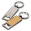 Lancefield Bottle Opener Key Ring silver back Lancefield Bottle Opener Key Ring silver back