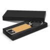 Lancefield Bottle Opener Key Ring silver gift box Lancefield Bottle Opener Key Ring silver gift box